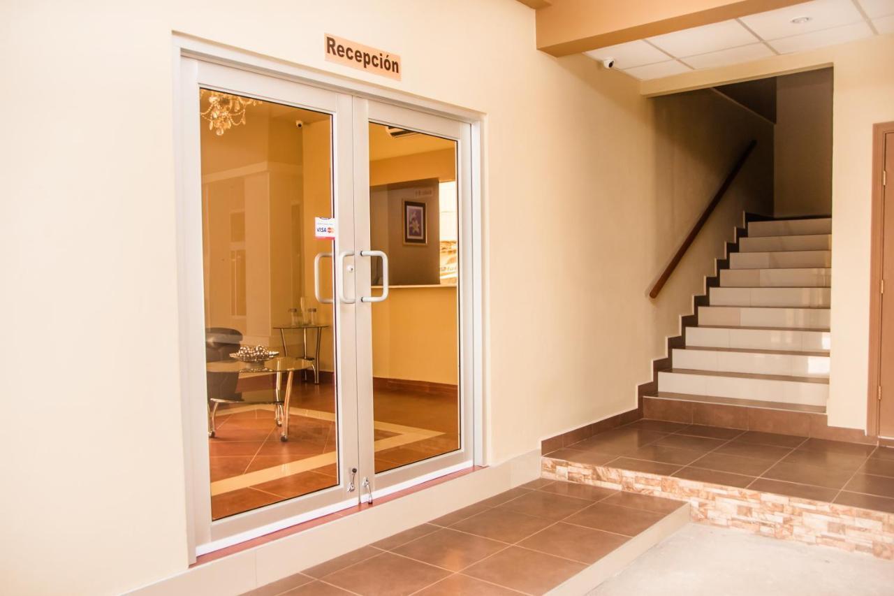 Hm Hotel Choluteca エクステリア 写真